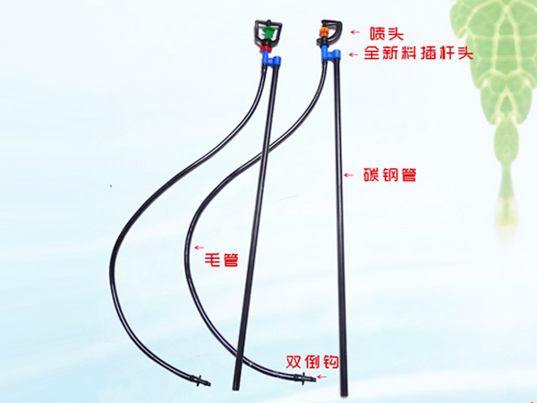 碳鋼管地插套裝